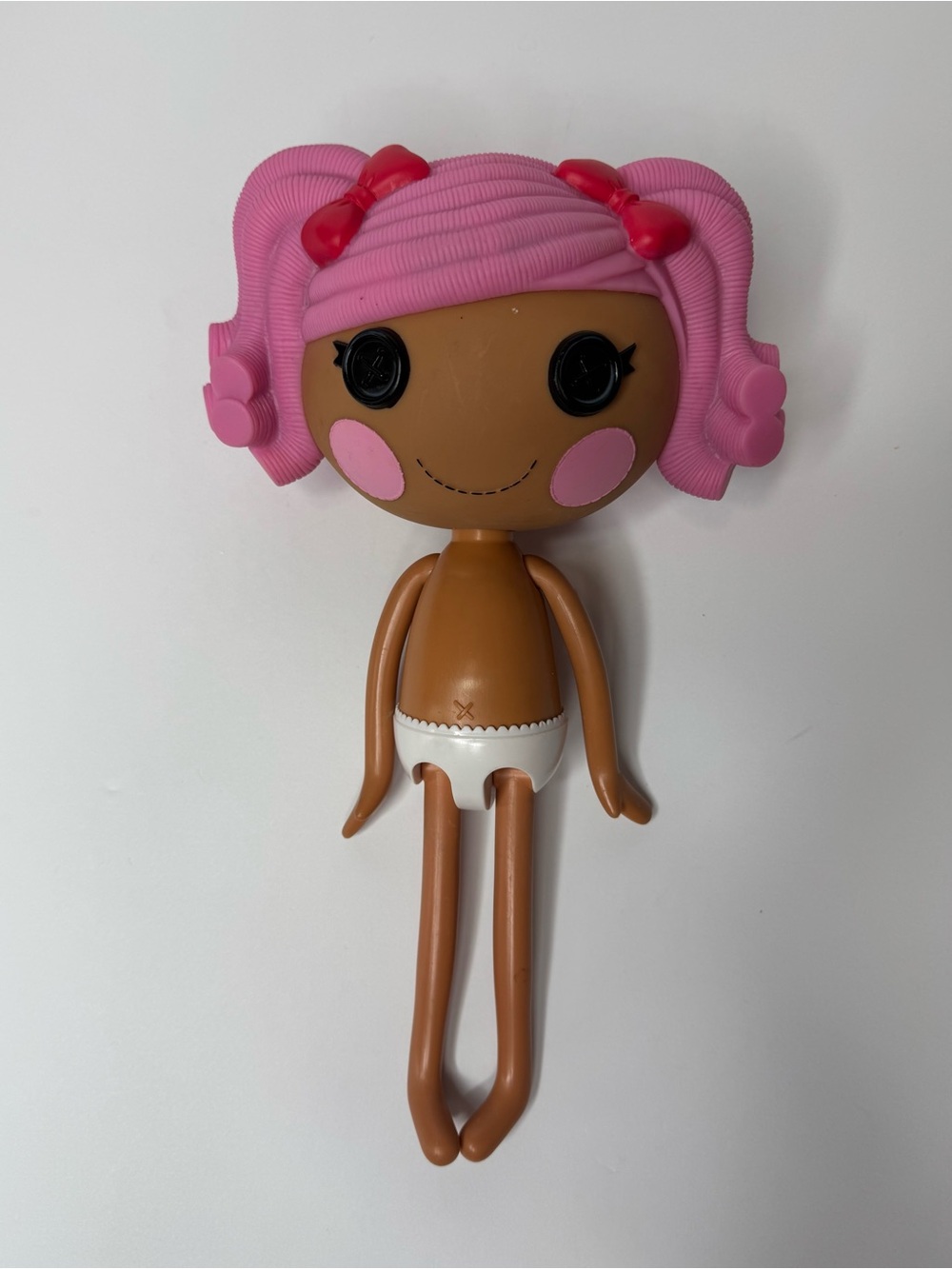 Lalaloopsy Pepper Pots N Pans Doll 12 Inch Pink Hair MGA Toy